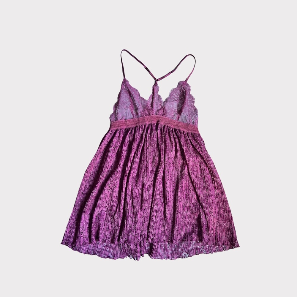 Victoria’s Secret Lace Nightgown Slip Body Lingerie Size L